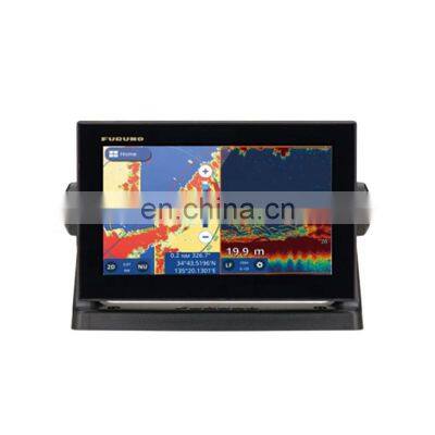 Marine electronics navigation communication FURUNO GP-1971F 19''  touch screen GPS/WAAS chart plotter built in chirp fish finder