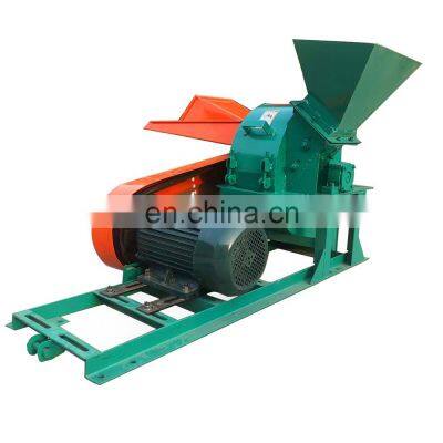 Agriculture Diesel Engine Mobile Wood Chipper Tree Branch Shredder Waist Wood Straw Crusher For Chicken Farms