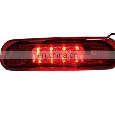 Pickup Waterproof Stop Lamp Rear Tail Light for Chevy Suburban Tahoe GMC yukon 2000-2006 chrome  LED 3rd brake red light