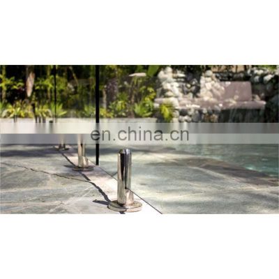 High quality stainless steel SS316L Duplex2205 frameless glass railing spigot