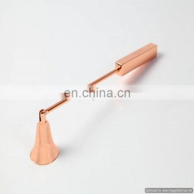 copper plated candle snuffer