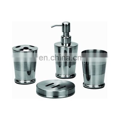 Comforting Stainless Steel Soap Case bathroom set