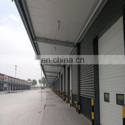 Customized Factory high tensile Steel Workshop Warehouse Building Galvanized Steel Structure