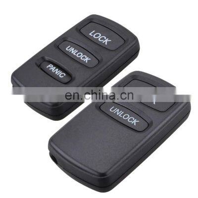 Keyless 2 / 3 Buttons Remote Car Smart Key Shell Cover Fob For Mitsubishi Lancer Galant