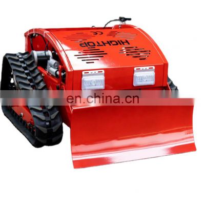 china high quality grass cutter lawn mower tractor small snow plow self-propelled remote control lawn mower machine for sale