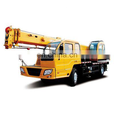 New QY12B.5 Boom Length 23m 12t Small Electric Truck Crane for Sale