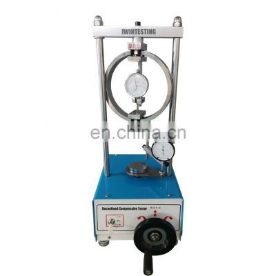 Electric Soil Unconfined Compression Strength Testing Machine