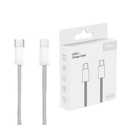 C  to Type c Travel is convenient Nylon Braided fast charging cable Multi Function cable Type C Usb Cable