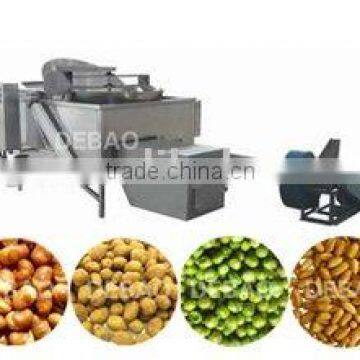semiautomatic automatic loading fryer for snacks