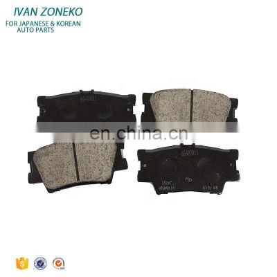 High Quality And Inexpensive Oem High Quality Hot Sell Car Brake Pad Genuine 04466-06090 04466 06090 0446606090 For Toyota