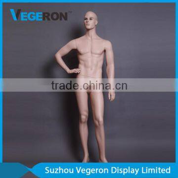 window display high quality realistic male mannequin