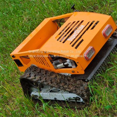 robot slope mower, China remote control brush mower price, remote control slope mower for sale