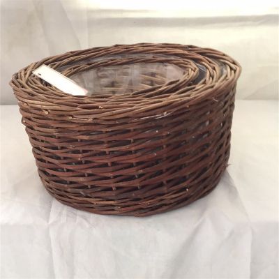Arc top shape Wicker Basket Hot Selling