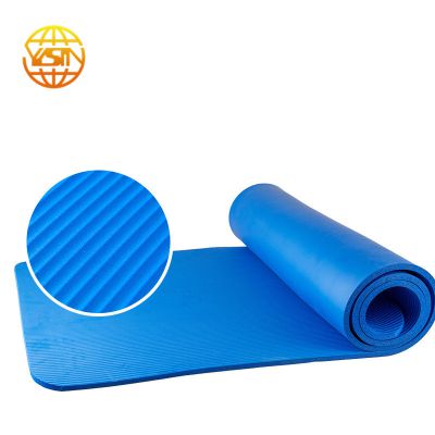 NBR Fitness Anti-Slip Exercise Gym yoga mats cheap with high quality