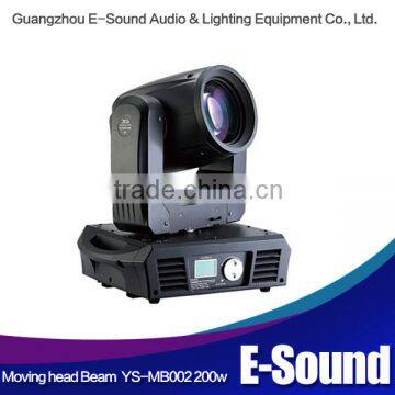 factory outlet best selling products High Brightness 5R Beam200 Moving Head light stage light beam 200w