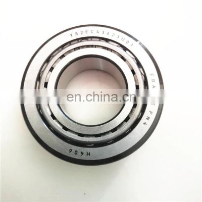 34x72x20/25mm high quality tapered roller bearing Y82EC43623U01 FN4 auto gearbox bearing Y82EC43623U01FN4 bearing
