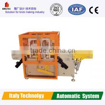 Automatic clay brick cutter, Italy Cosmec Technology Brick Cutting Machine