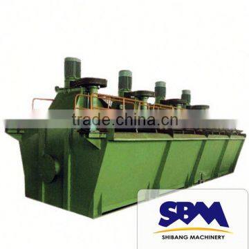 SBM high efficiency zinc flotation plant with ISO approved
