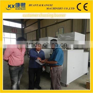 eneironmental friendly wood pellet burner or biomass straw pellet burner with CE and best quality
