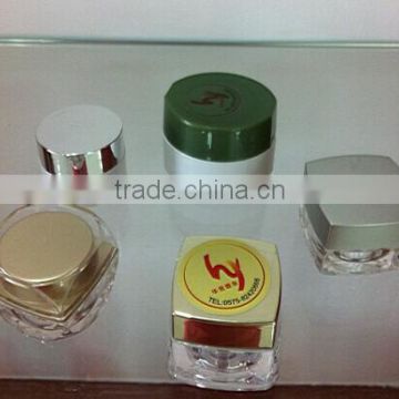 Acrylic Material and Acrylic Plastic Type luxury jar