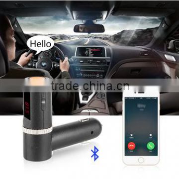2015 New Bluetooth FM Transmitter User Manual Car MP3 player With FM Transmitter