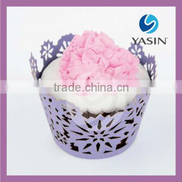 Special Windmill Style Paper Cupcake Wrapper