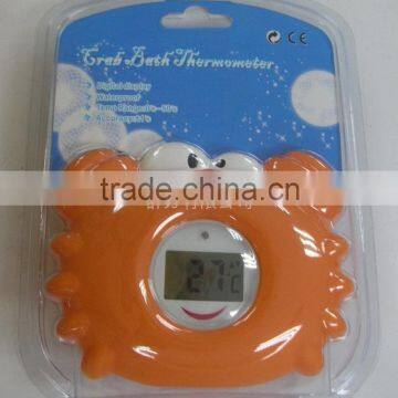 Digital bath thermometer