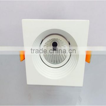 China Zhongshan Best Manufacturer Wholesale COB Down Light Square LED Spotlight 5W