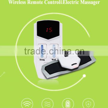 2015 china high quality wireless TENS massager elecric low-frequency tens device wrieless TENS massager