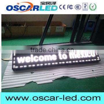 alibaba china led display sign for bus with high quality