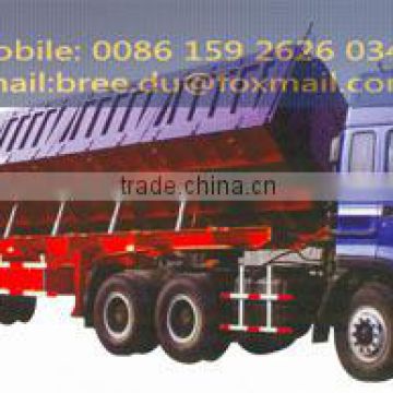 hot sale 60 ton tri-axles Chinese manufacturer van semi-trailer