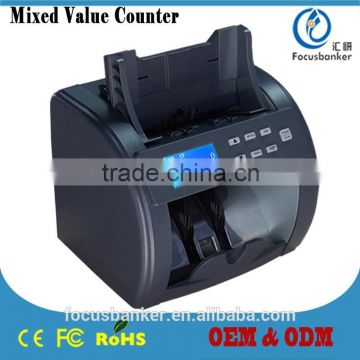 Currency Counter/Money Detector/Bill Sorter/Banknote Counting Machine with CIS for South African rand(ZAR)