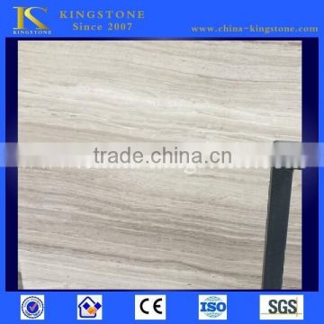 High Polished china marble tiles white wooden marble style Designs