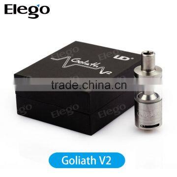 Elego stock offer UD GOBLIN MINI RTA atomizer/Godzilla V2 rta tank/UD zephyrus vs UD Bellus RTA Tank