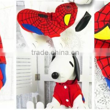 Spiderman Thick Dog Clothing Accessories