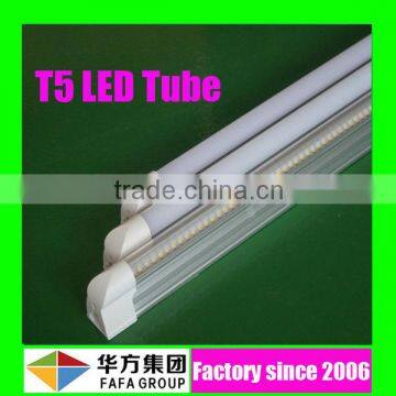 CE Rohs CRI>80 100-130LM W 30cm LED t5 fluorescent light t5 led tube light 1 foot
