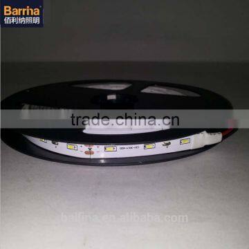 Indoor 12V 3528 SMD 60led/M flexible led strips yellow PCB non-waterproof