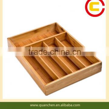 Seville classics bamboo utensil tray