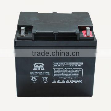 12V38AH (DP38-12) Maintenance-free Sealed Lead Acid SLA Battery