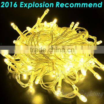 2016 Alibaba Lowest Price 100LEDs 10M LED Chrismas Lights                        
                                                Quality Choice