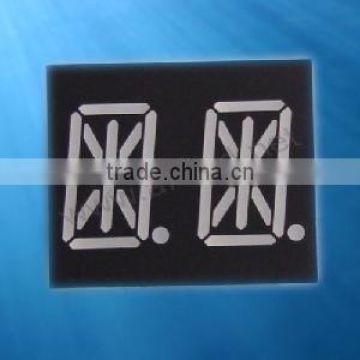 manufacture supply cheap price two digits 14 segment led display