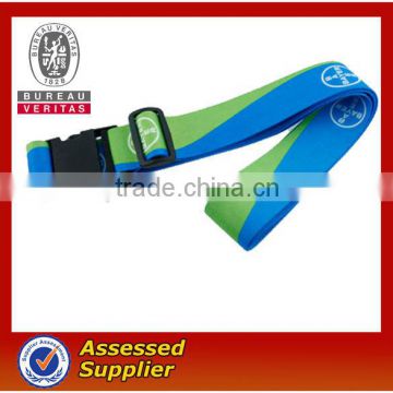 factory strong sublimation luggage belt