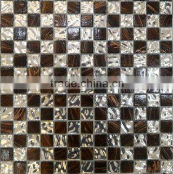 2014 HIGH QUALITY CHEAP PRICE MOSAIC WALL TILE G22+HP04 327*327mm