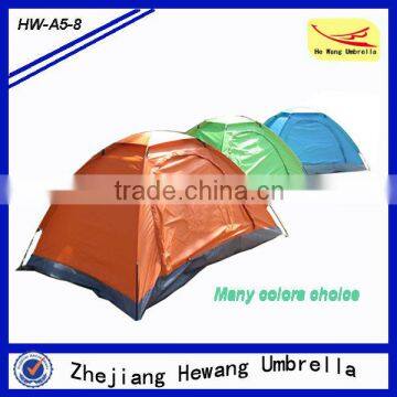 100% Polyester 2 person waterproof camping cube tent