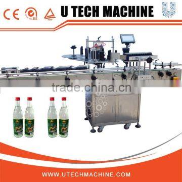 Drinks bottle water filling capping and labeling machine line