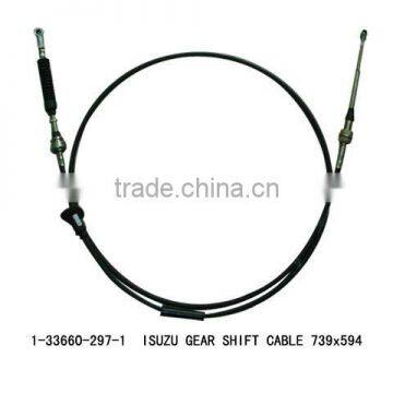 1-33660-297-1JAPAN GEAR SHIFT CABLE