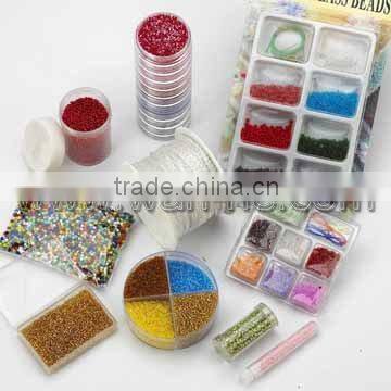 Beautiful glass acrylic beads