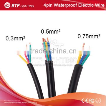 4pin waterproof electrical cable trunking gland Wire