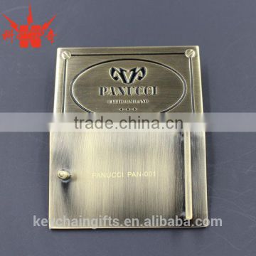 Promotion customized stainless steel belt buckle