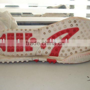 new hot sale white red men TPR sole